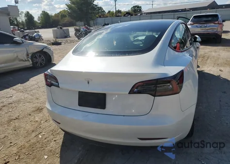 2023 Tesla Model 3 from USA, damaged, VIN 5YJ3E1EA8PF606261